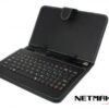 FUNDA+TECLADO TABLET 7 NETMAK NM-TABKEY BLK