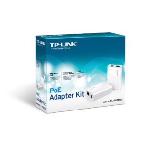 TPLINK POE ADAPTADOR KIT TL-POE200
