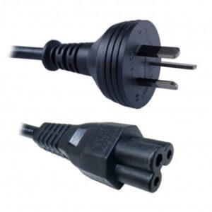 CABLE ALIMENTACION 220V TIPO TREBOL 1.50 MTS