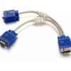 CABLE DIVISOR SPLITTER VGA M A 2 VGA H