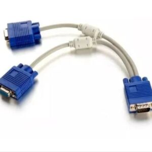 CABLE DIVISOR SPLITTER VGA M A 2 VGA H