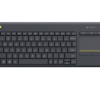 TECLADO WIRELESS LOGITECH MEDIA K400 PLUS TV
