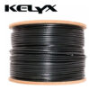CABLE DE RED ROLLO 305M CAT6 EXTERIOR KELYX UTP OUTDOOR