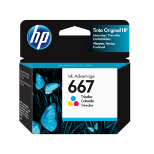 HP ORIGINAL 667 COLOR 3YM78AL