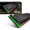 TECLADO USB GENIUS GX GAMING SCORPION K220 RETROILUMINADO