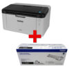 IMPRESORA BROTHER HL-1200 LASER MONOCROMATICA + TONER ORIGINAL