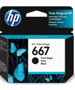 HP ORIGINAL 667 NEGRO 3YM79AL