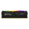 MEMORIA DIMM DDR4 8GB 2666MHZ KINGSTON FURY BEAST RGB KF426C16BBA/8