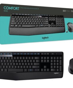 KIT TECLADO Y MOUSE LOGITECH MK345 WIRELESS COMFORT