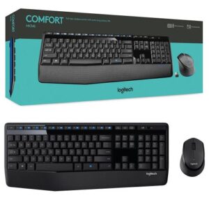 KIT TECLADO Y MOUSE LOGITECH MK345 WIRELESS COMFORT