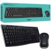 KIT TECLADO Y MOUSE LOGITECH MK270 WIRELESS