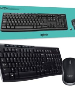 KIT TECLADO Y MOUSE LOGITECH MK270 WIRELESS
