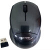 MOUSE WIRELESS NETMAK MINI NM-MW08 2.4GHZ 1200DPI NEGRO