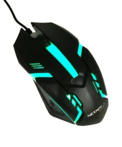 MOUSE USB NETMAK NM-GALAX RETROILUMINADO 800DPI GAMER