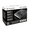 FUENTE ATX 500W SMART THERMALTAKE SPD-0500P 80PLUS WHITE