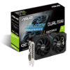VIDEO NVIDIA ASUS GTX1650 4GB GDDR6 DUALMINI OC EDITION 2FAN