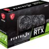VIDEO NVIDIA MSI RTX3060TI 8GB GDDR6 VENTUS 3X FAN
