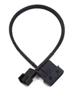 CABLE ADAPTADOR 3 / 4 PINES A MOLEX 12V