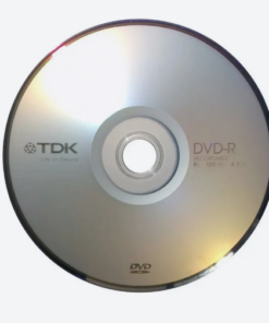 DVD VIRGEN TDK -R 8X BULK X UNIDAD ESTAMPADO