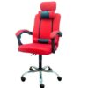 SILLA GAMER GIRATORIA EJECUTIVA OFICINA RECLINABLE WL01 ROJO