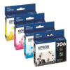 EPSON ORIGINAL 206 AMARILLO