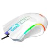 MOUSE USB GAMER REDRAGON GRIFFIN M607 WHITE
