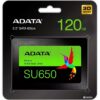 DISCO SOLIDO SSD 120GB SATA ADATA SU650 2.5 DISCO SOLIDO SSD 120GB SATA ADATA SU650 2.5