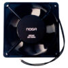 VENTILADOR 120X120X38MM NOGANET RULEMAN 220V SIN CONECTOR NEGRO