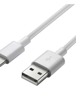 CABLE USB A TIPO C INTCO/NOGANET 1.00 MTS CP01-20-007 WHITE/NEGRO