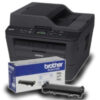 IMPRESORA BROTHER DCP-L2540DW LASER MULTIFUNCION MONOCROMATICO WIFI + 1 TONER BROTHER ORIGINAL TN 2370