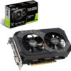 VIDEO NVIDIA ASUS GTX 1650 4GB GDDR6 TUF OC 2FAN