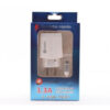 CARGADOR 220V 5V 3.3A TIPO C KOSMO KS-18L DE PARED USB X3 PORT