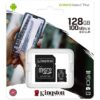 MEMORIA MICROSD 128GB KINGSTON 100MBS