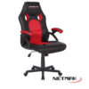 SILLA NETMAK NM-PHONTUM GAMER ERGONOMICA REGULABLE Y RECLINABLE