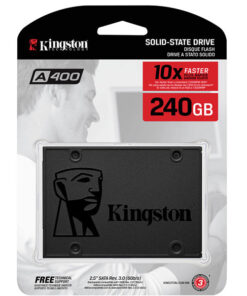 DISCO SOLIDO SSD 240GB SATA KINGSTON A400 2.5