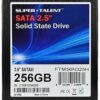 DISCO SOLIDO SSD 256GB SATA3 SUPER TALENT 2.5 OEM