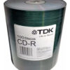 CD VIRGEN TDK CD-R 700MB X100 BULK