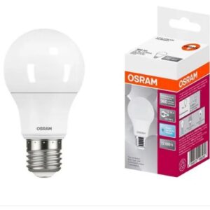 LAMPARA LED OSRAM CLASSIC 860 LUMENS 90W 220V A60 LUZ CALIDA
