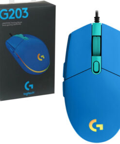 MOUSE USB LOGITECH G203 RGB LIGHTSYNC 8000DPI BLUE