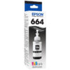 TINTA EPSON ORIGINAL T 664120 NEGRO 70ML