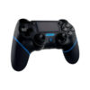 GAMEPAD USB LEVEL UP COBRA X NEGRO AZUL PS4 PS3 PC DUALSHOCK