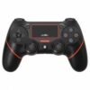 GAMEPAD BLUETOOTH 2.1 LEVEL UP GOLIATH NEGRO ROJO PS4 PS3 PC DUALSHOCK