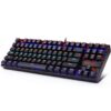 TECLADO USB REDRAGON K552-KR MECANICO KUMARA RGB RETROILUMINADO