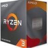 MICRO AMD RYZEN 3 4100 AM4 X4 3.8GHZ A 4.0GHZ 6MB SIN VIDEO