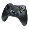 GAMEPAD BLUETOOTH 4.2 LEVEL UP TARANTULA NEGRO AZUL PS4 PS3 PC DUALSHOCK