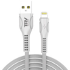 CABLE USB A IPHONE 1.00 MTS TRV BOX CAB202 BLANCO