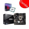 COMBO MOTHER ASROCK H310CM-HDV + CPU INTEL CORE I7 9700F
