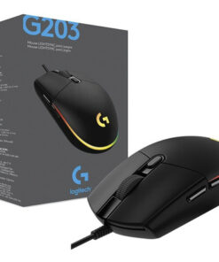 MOUSE USB LOGITECH G203 RGB LIGHTSYNC 8000DPI