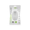 MOUSE WIRELESS KLIPXTREME ARROW KMW-335WH 1600DPI BLANCO