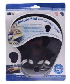 PAD MOUSE GEL NEGRO H-02